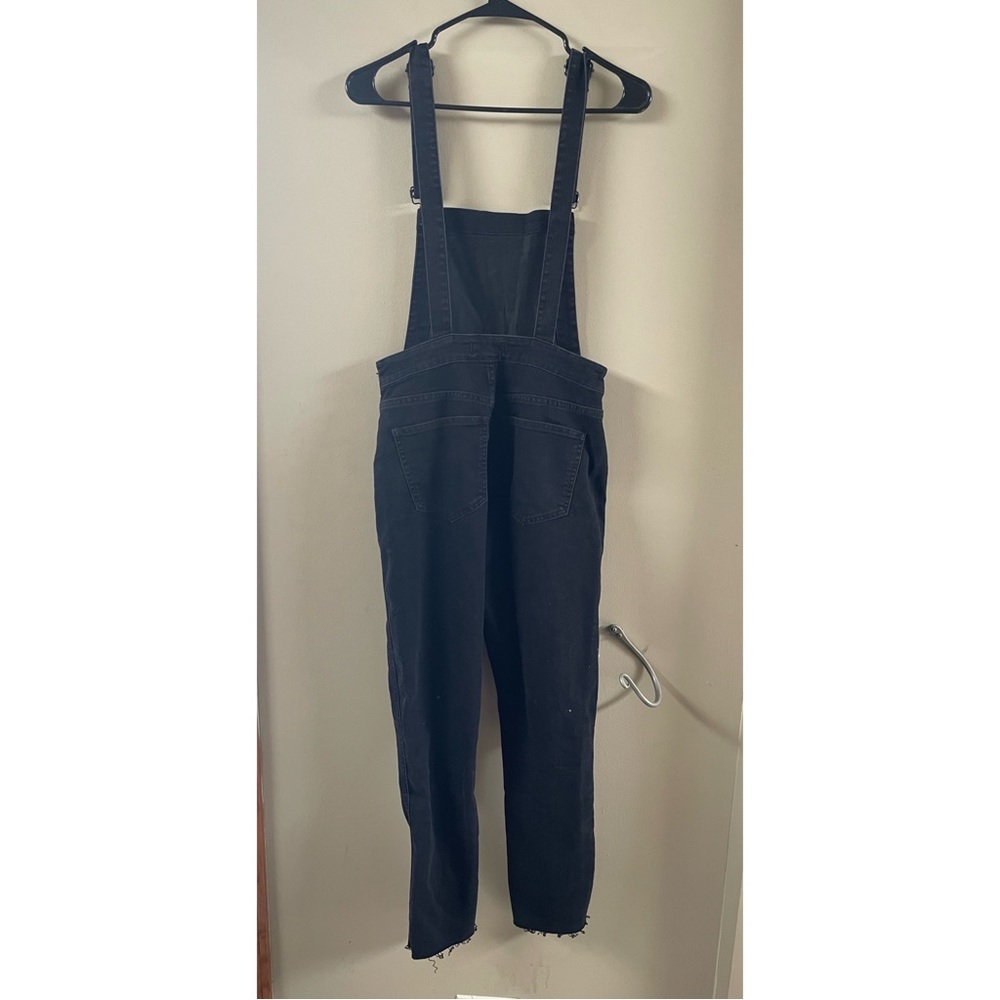Madewell Skinny Overalls in Lunar Wash / Small - Picture 3 of 6